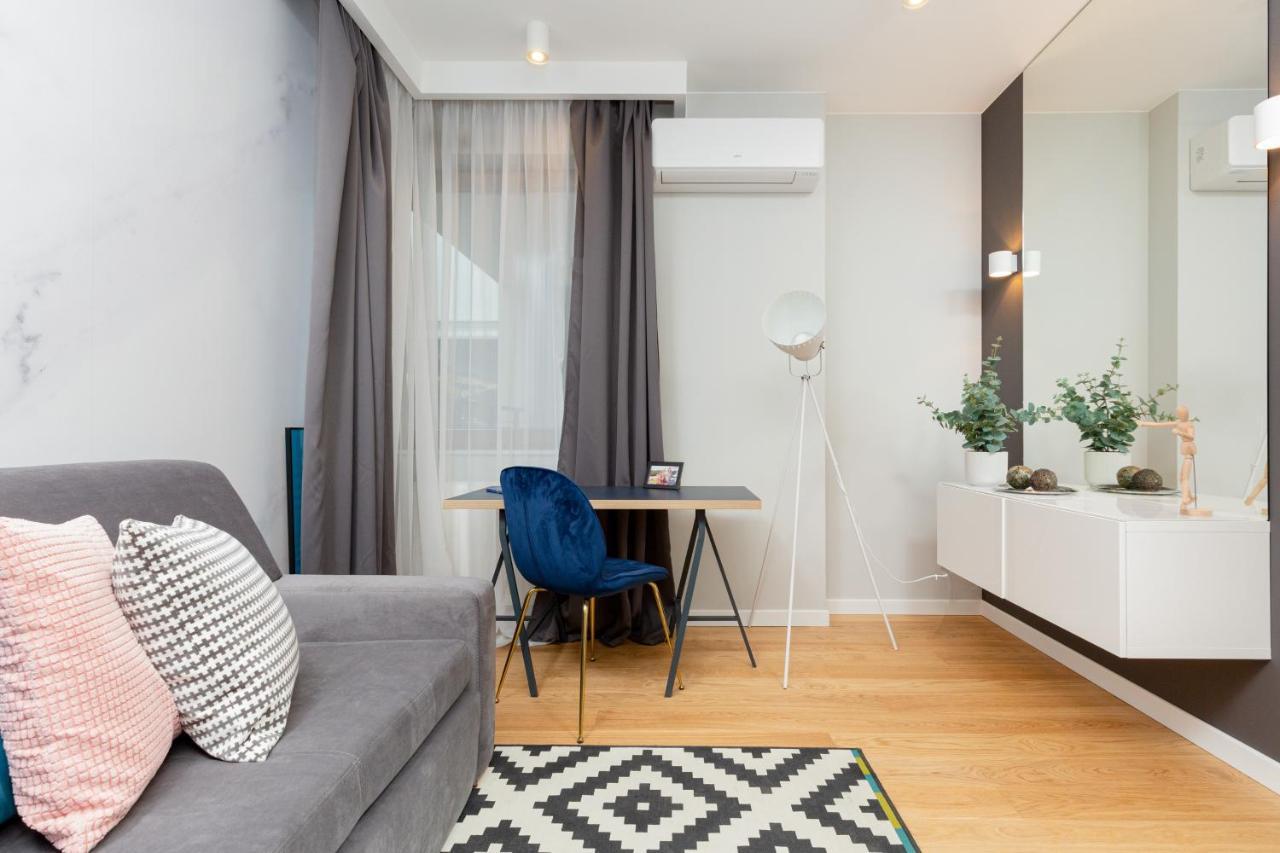 Tessan'S Suite Mokotow By Renters Prestige Varsavia Esterno foto