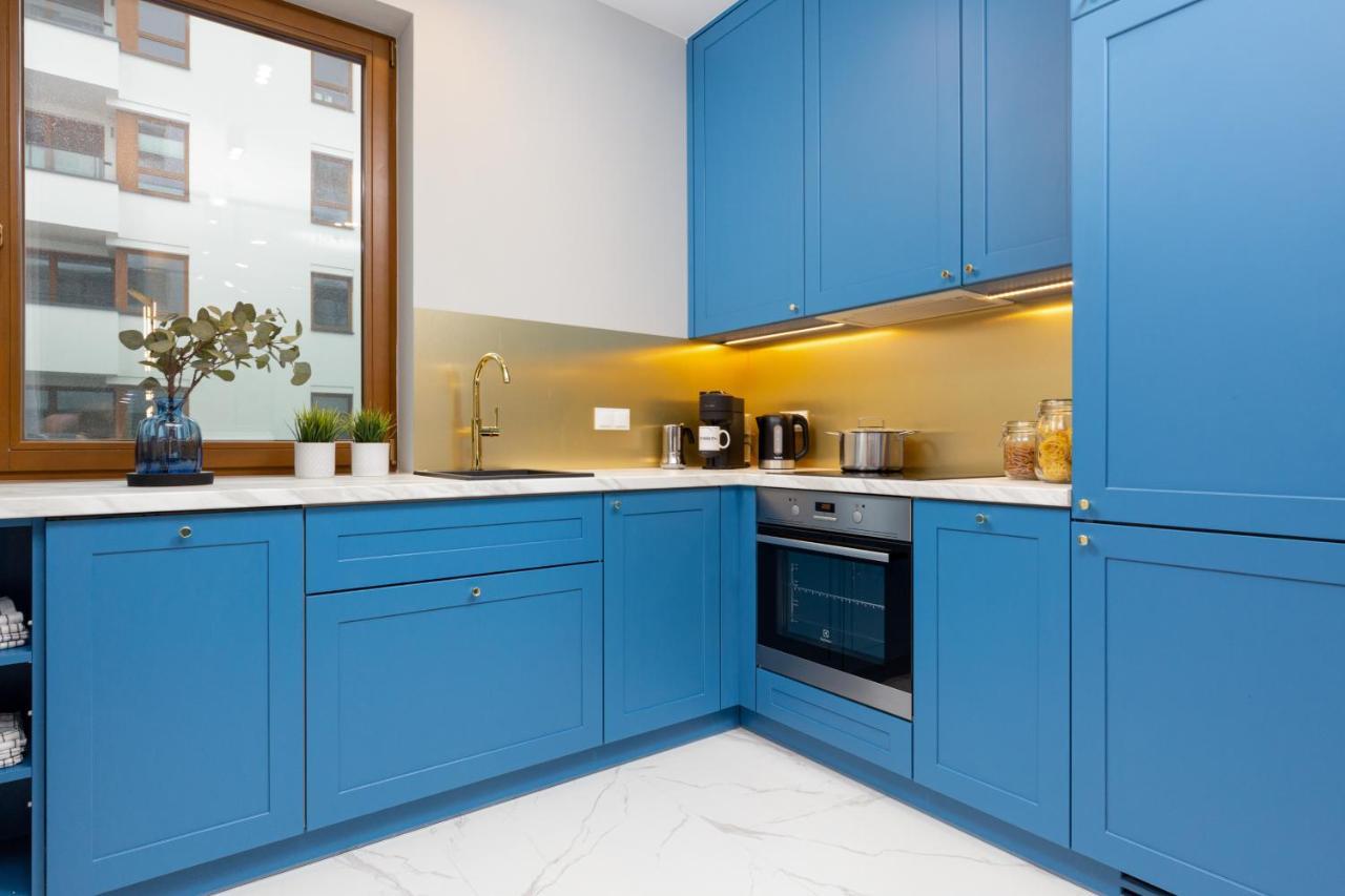Tessan'S Suite Mokotow By Renters Prestige Varsavia Esterno foto