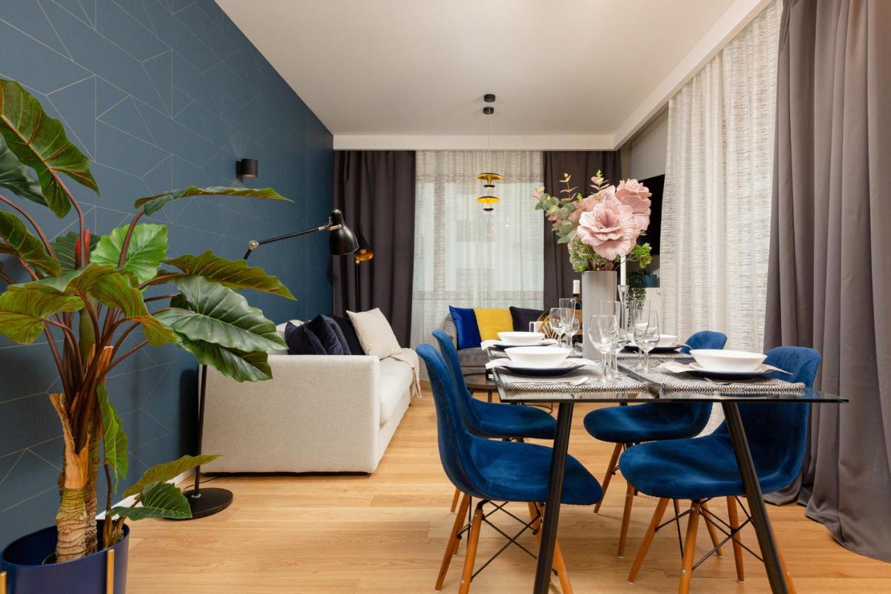 Tessan'S Suite Mokotow By Renters Prestige Varsavia Esterno foto