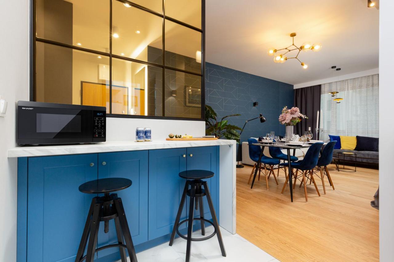 Tessan'S Suite Mokotow By Renters Prestige Varsavia Esterno foto